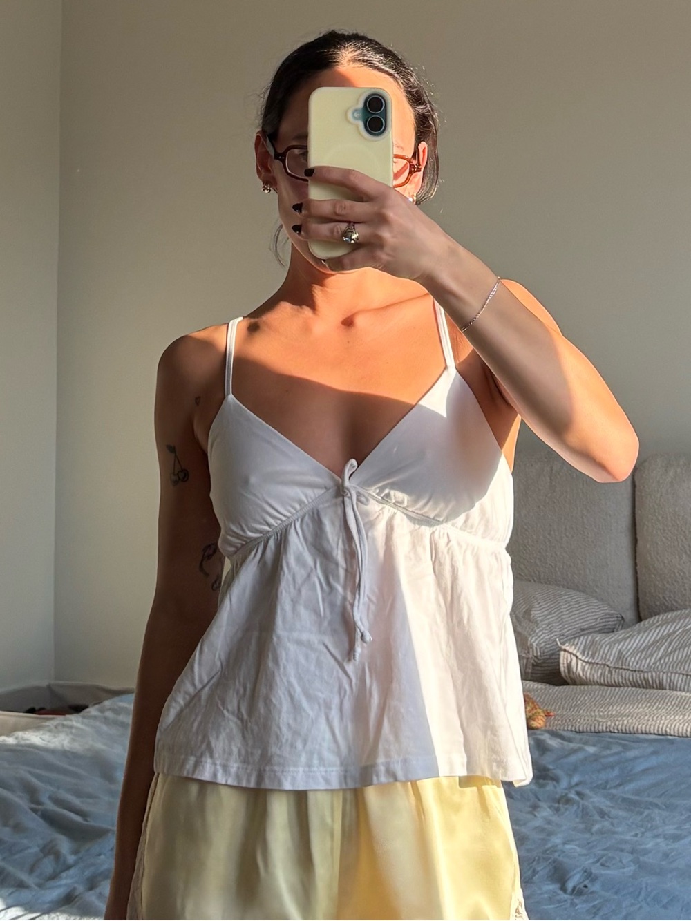 Aritzia Sunday Best Cotton Whisk LouLou Camisole